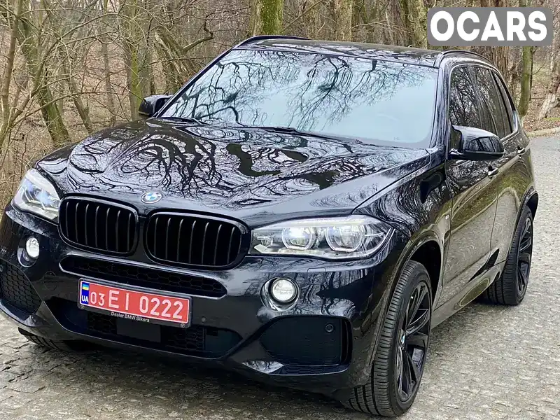 Внедорожник / Кроссовер BMW X5 M 2015 3 л. Автомат обл. Черновицкая, Черновцы - Фото 1/21