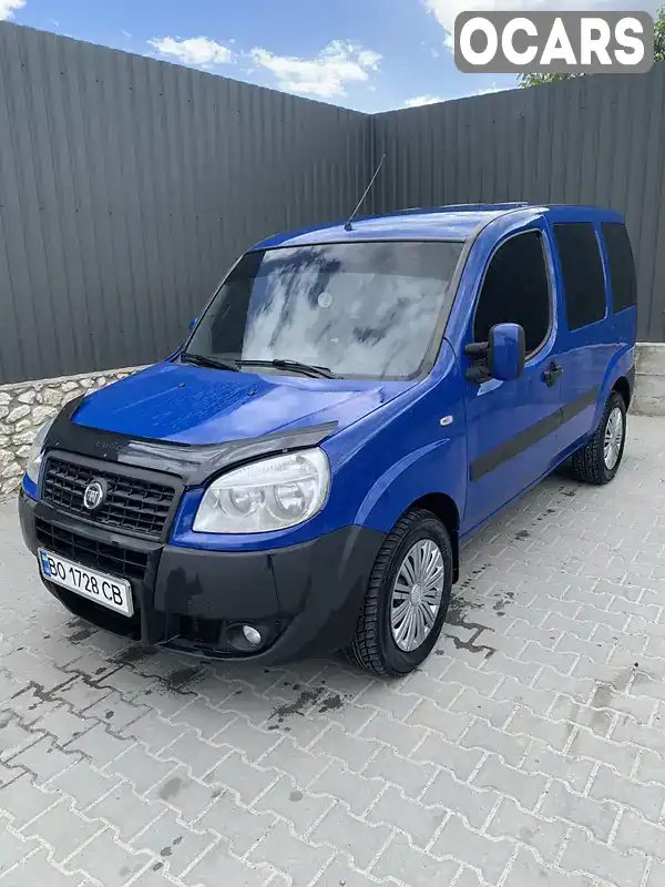 Мінівен Fiat Doblo 2009 1.91 л. Ручна / Механіка обл. Тернопільська, Тернопіль - Фото 1/11