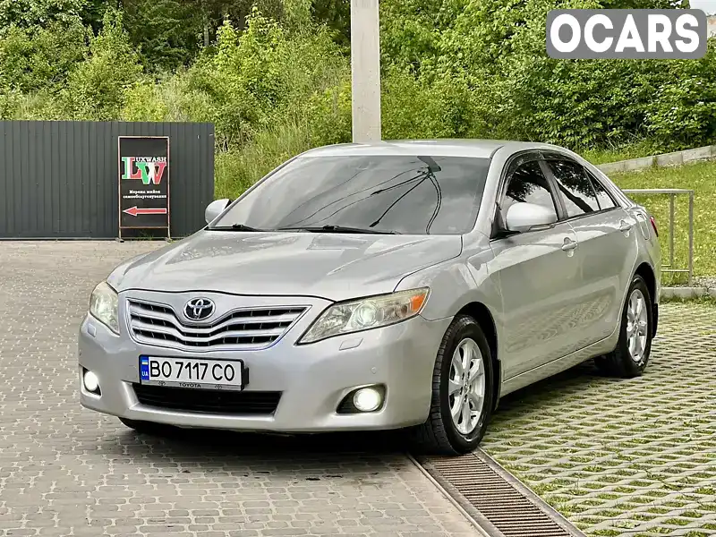 Седан Toyota Camry 2009 2.4 л. Автомат обл. Тернопольская, Тернополь - Фото 1/21