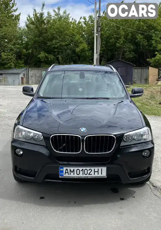 Позашляховик / Кросовер BMW X3 2011 2 л. Автомат обл. Рівненська, Рівне - Фото 1/21