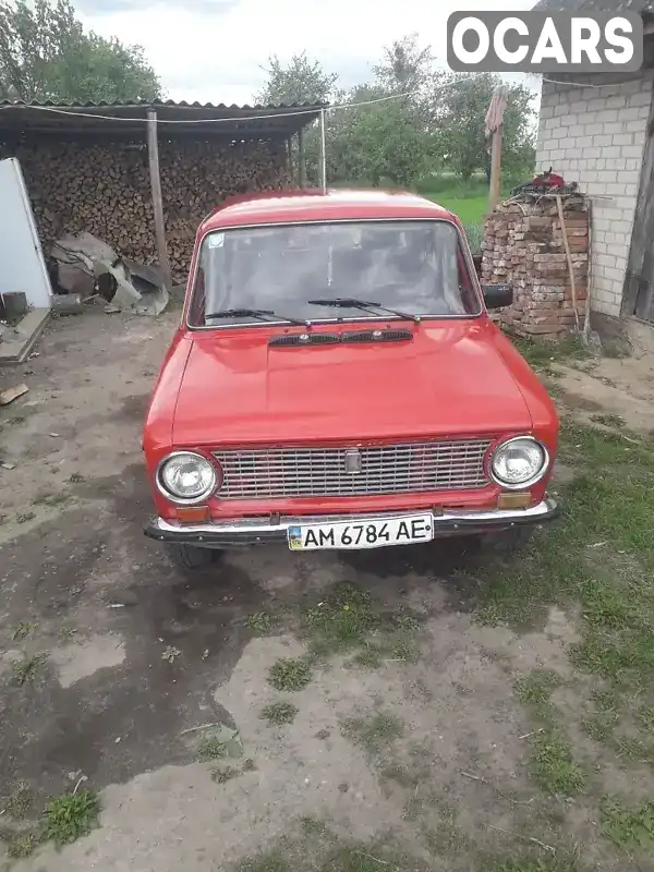 Седан ВАЗ / Lada 2101 1980 1.3 л. Ручная / Механика обл. Житомирская, Житомир - Фото 1/5