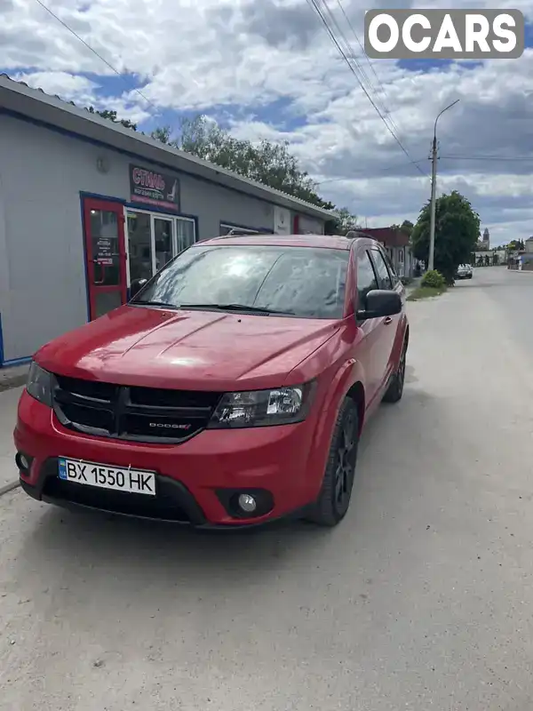 Позашляховик / Кросовер Dodge Journey 2019 2.36 л. Автомат обл. Хмельницька, Білогір'я - Фото 1/21