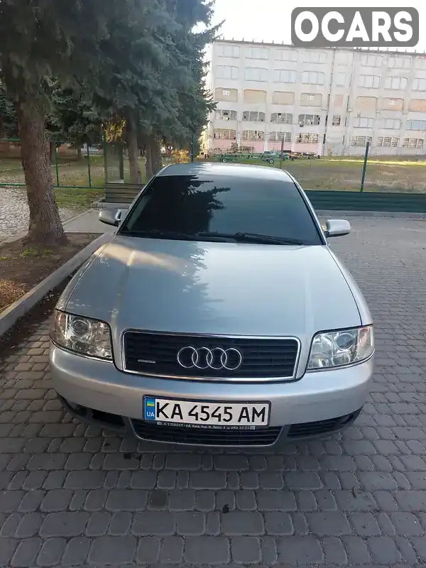 Седан Audi A6 2004 2.4 л. Ручная / Механика обл. Кировоградская, Кропивницкий (Кировоград) - Фото 1/21