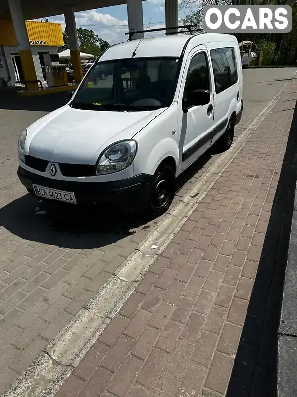 Минивэн Renault Kangoo 2008 1.46 л. Ручная / Механика обл. Черкасская, Смела - Фото 1/9