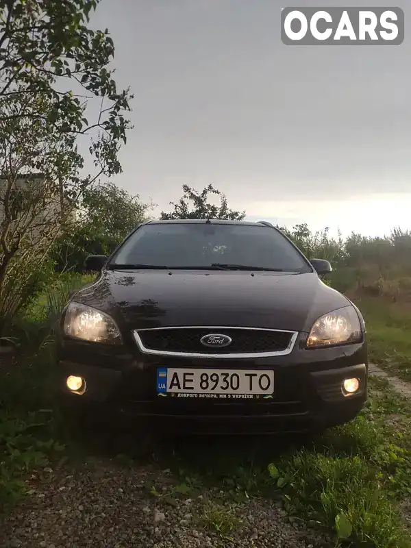 Универсал Ford Focus 2007 1.8 л. Ручная / Механика обл. Днепропетровская, Новомосковск - Фото 1/20