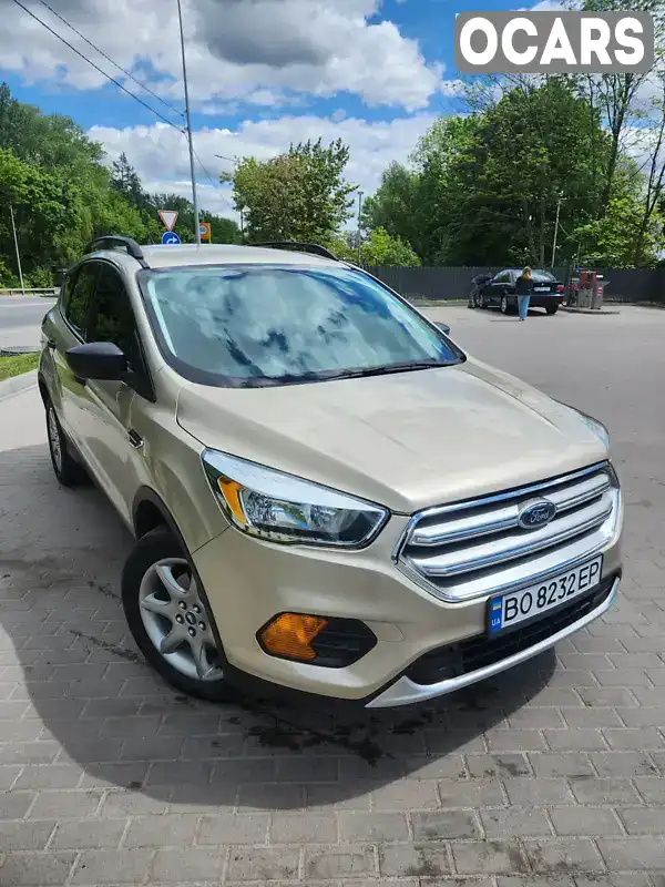 Внедорожник / Кроссовер Ford Escape 2017 2.49 л. Автомат обл. Тернопольская, Тернополь - Фото 1/18