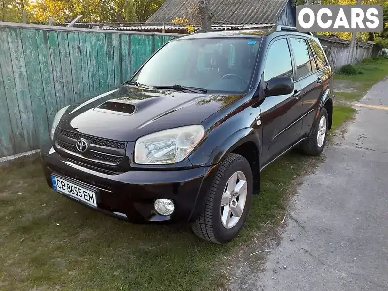 Внедорожник / Кроссовер Toyota RAV4 2004 2 л. Ручная / Механика обл. Черниговская, Чернигов - Фото 1/21