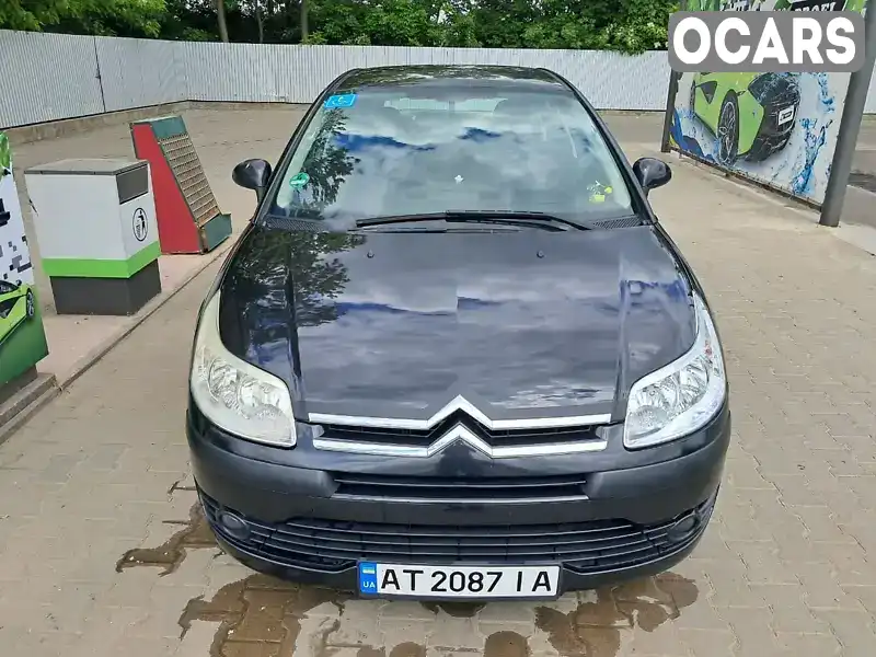 Хэтчбек Citroen C4 2006 1.6 л. Ручная / Механика обл. Ивано-Франковская, Снятин - Фото 1/9