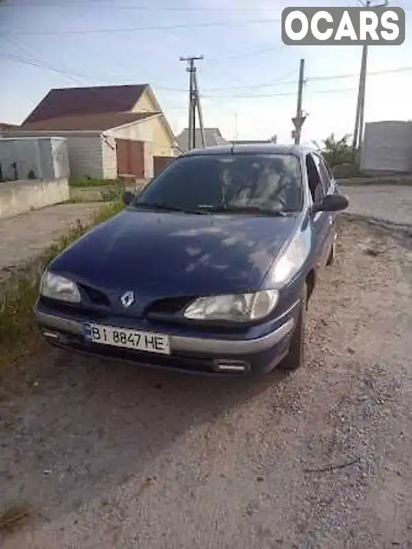 Хэтчбек Renault Megane 1998 1.9 л. Ручная / Механика обл. Кировоградская, Светловодск - Фото 1/12