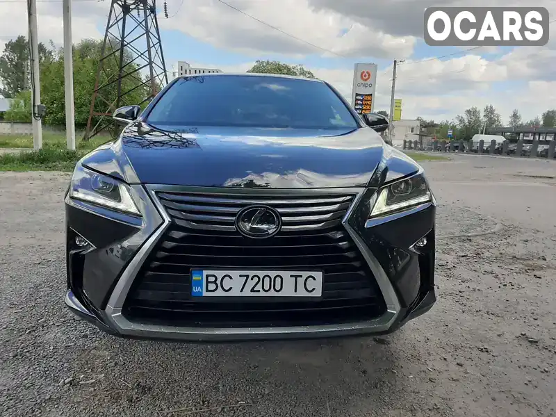 Позашляховик / Кросовер Lexus RX 2019 3.46 л. Автомат обл. Львівська, Львів - Фото 1/14