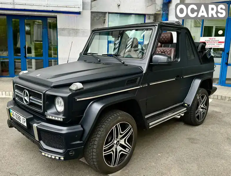 Кабріолет Mercedes-Benz G-Class 2003 5 л. Автомат обл. Київська, Київ - Фото 1/21