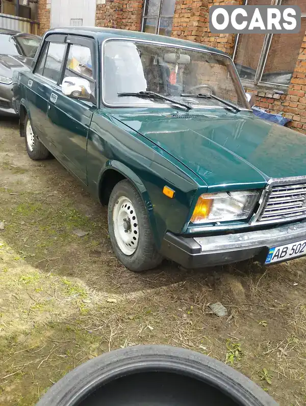 Седан ВАЗ / Lada 2107 2006 1.6 л. Ручная / Механика обл. Винницкая, Тульчин - Фото 1/15