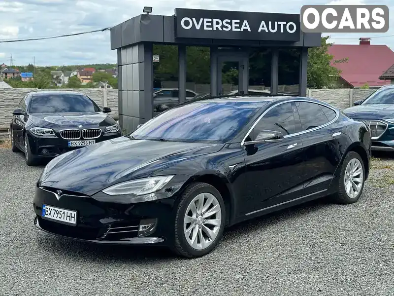 Лифтбек Tesla Model S 2019 null_content л. Автомат обл. Хмельницкая, Хмельницкий - Фото 1/21