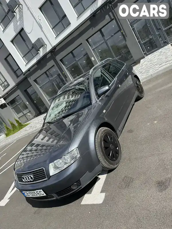 Универсал Audi A4 2003 1.9 л. Ручная / Механика обл. Черниговская, Чернигов - Фото 1/19