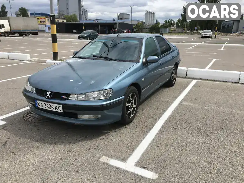 Седан Peugeot 406 2001 2 л. Ручная / Механика обл. Киевская, Киев - Фото 1/16