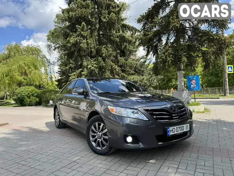 Седан Toyota Camry 2009 2.4 л. Автомат обл. Тернопільська, Тернопіль - Фото 1/21