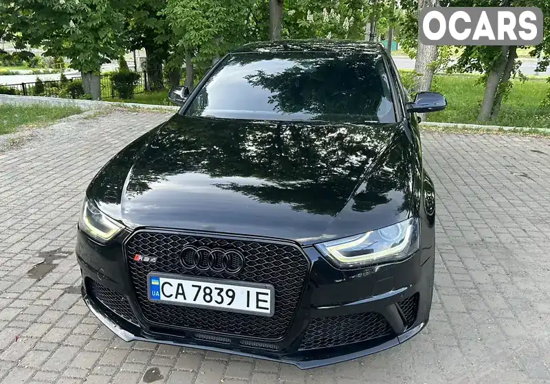 Седан Audi A4 2013 2 л. Вариатор обл. Черкасская, Черкассы - Фото 1/15