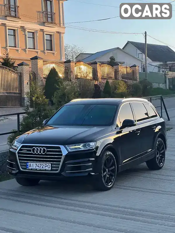 Внедорожник / Кроссовер Audi Q7 2018 3 л. Автомат обл. Киевская, Киев - Фото 1/12