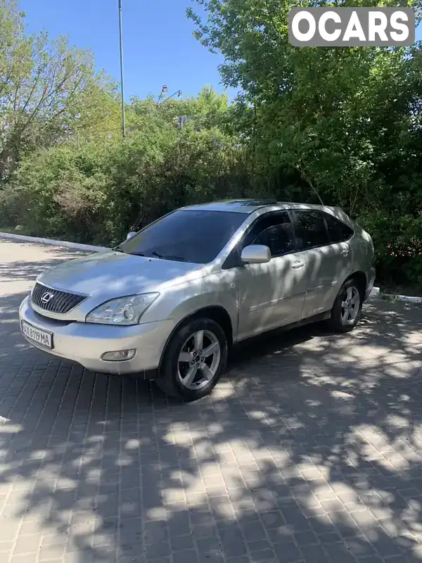 Внедорожник / Кроссовер Lexus RX 2006 3 л. Автомат обл. Одесская, Одесса - Фото 1/12