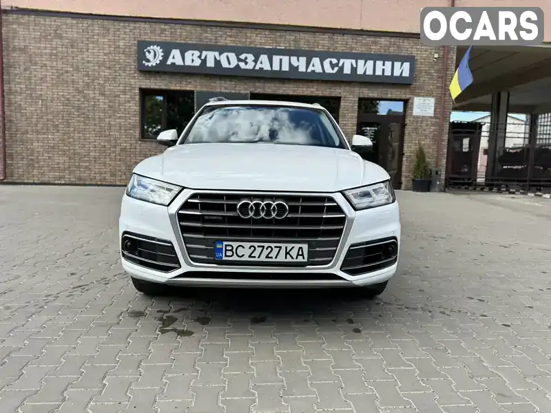 Внедорожник / Кроссовер Audi Q5 2017 1.97 л. Автомат обл. Львовская, Городок - Фото 1/21