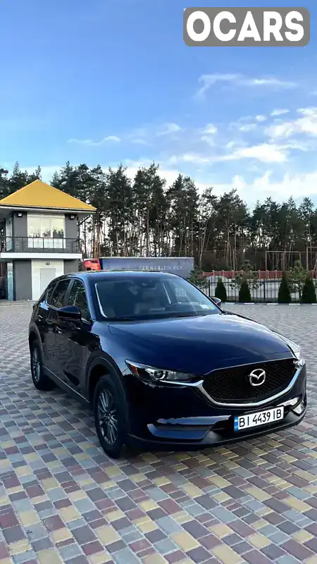 Внедорожник / Кроссовер Mazda CX-5 2017 2.49 л. Автомат обл. Полтавская, Полтава - Фото 1/21