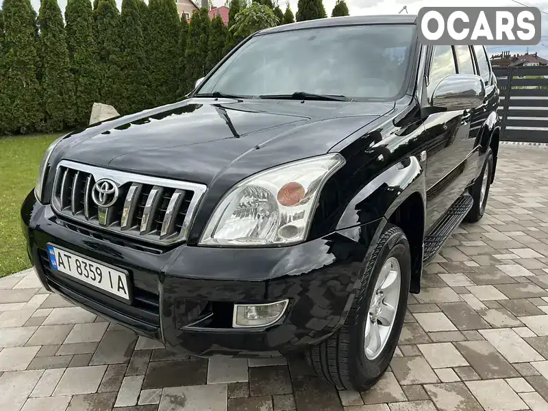 Внедорожник / Кроссовер Toyota Land Cruiser Prado 2006 null_content л. Автомат обл. Ивано-Франковская, Ивано-Франковск - Фото 1/21