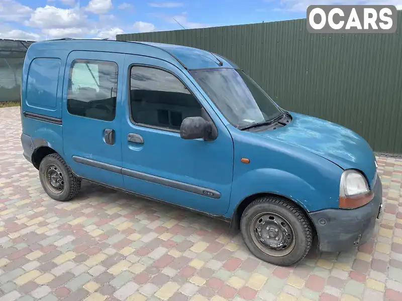 Минивэн Renault Kangoo 1999 1.87 л. Ручная / Механика обл. Хмельницкая, Славута - Фото 1/17