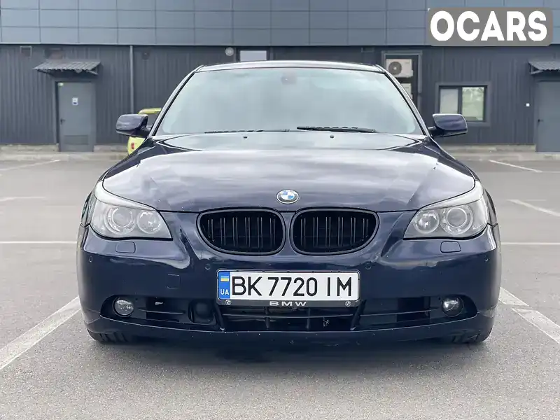 Седан BMW 5 Series 2003 3 л. Автомат обл. Киевская, Бровары - Фото 1/21