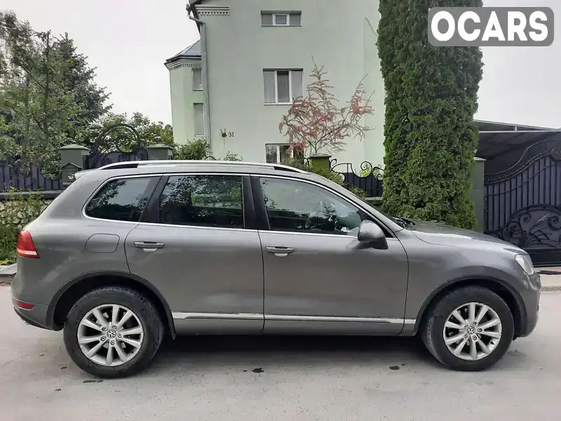 Позашляховик / Кросовер Volkswagen Touareg 2014 2.97 л. Автомат обл. Тернопільська, Тернопіль - Фото 1/21