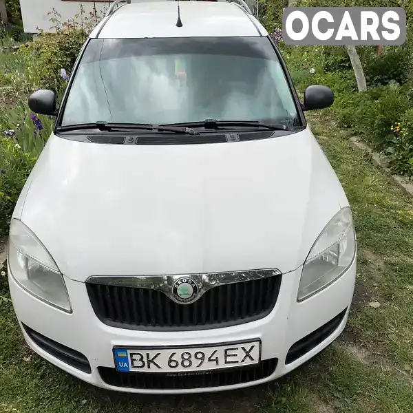 Мікровен Skoda Roomster 2010 1.2 л. Ручна / Механіка обл. Рівненська, Рівне - Фото 1/9