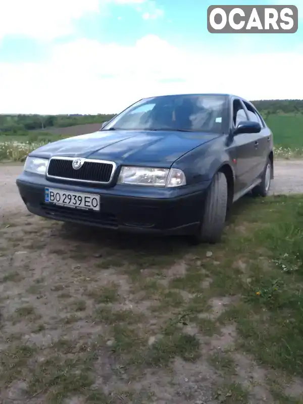 Лифтбек Skoda Octavia 1999 1.6 л. Ручная / Механика обл. Тернопольская, Подгайцы - Фото 1/21