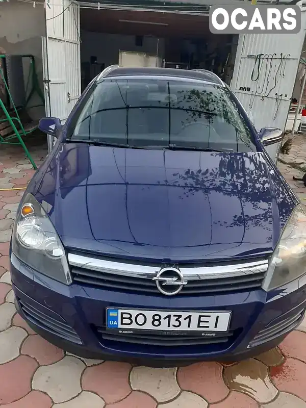 Универсал Opel Astra 2005 1.6 л. Ручная / Механика обл. Тернопольская, Чортков - Фото 1/21