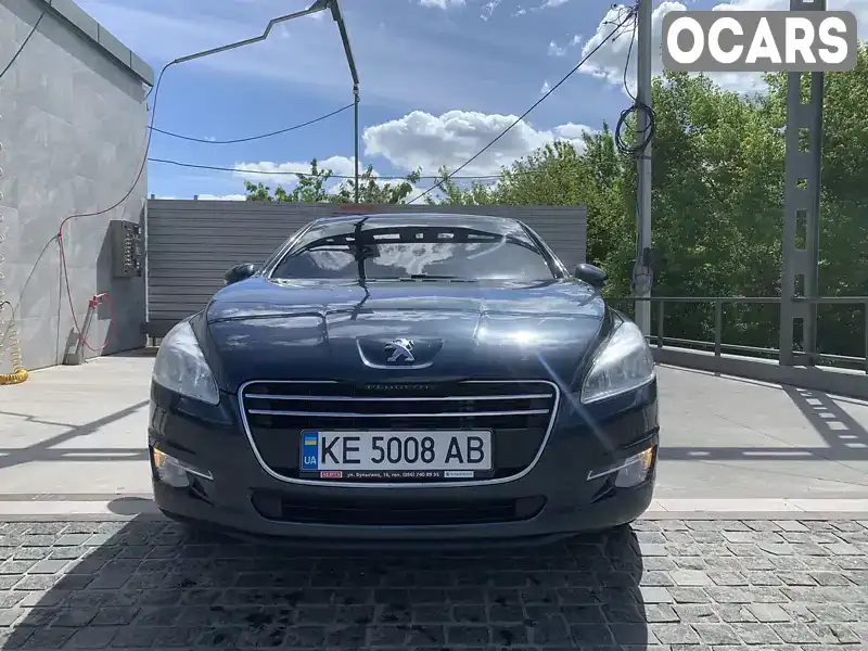 Седан Peugeot 508 2012 2 л. Автомат обл. Днепропетровская, Каменское (Днепродзержинск) - Фото 1/11