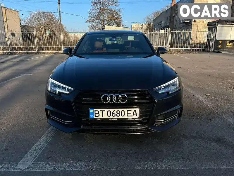 Седан Audi A4 2017 1.98 л. Автомат обл. Николаевская, Николаев - Фото 1/9