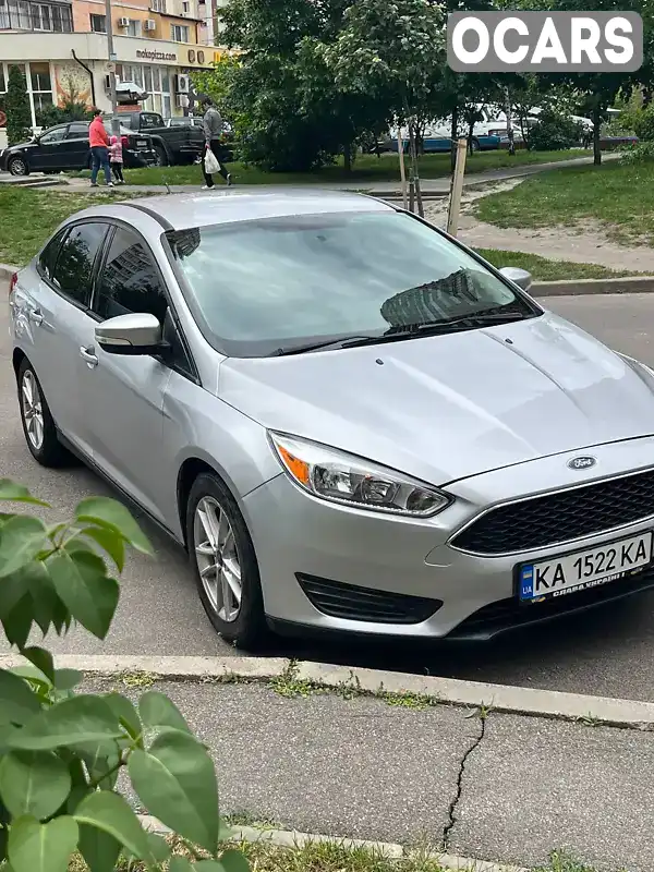 Седан Ford Focus 2015 2 л. Автомат обл. Київська, Київ - Фото 1/11