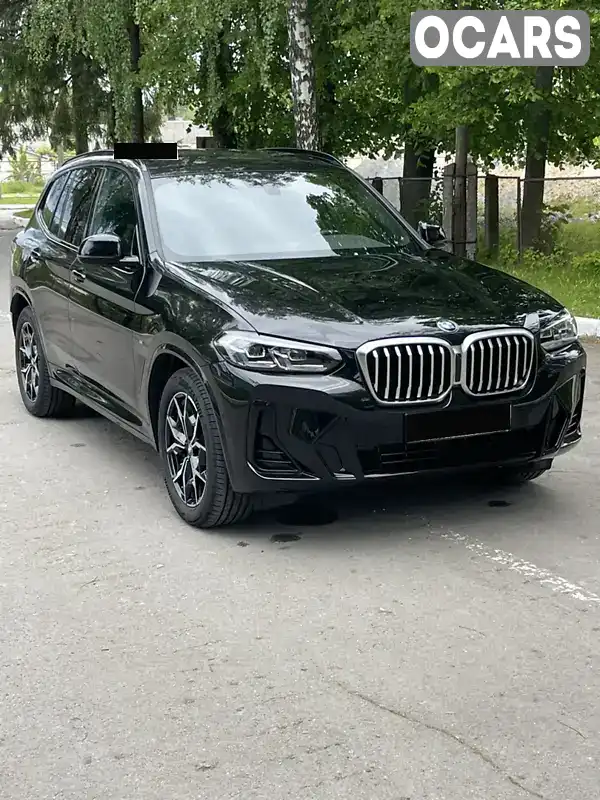 Позашляховик / Кросовер BMW X3 2022 2 л. Автомат обл. Київська, Київ - Фото 1/21