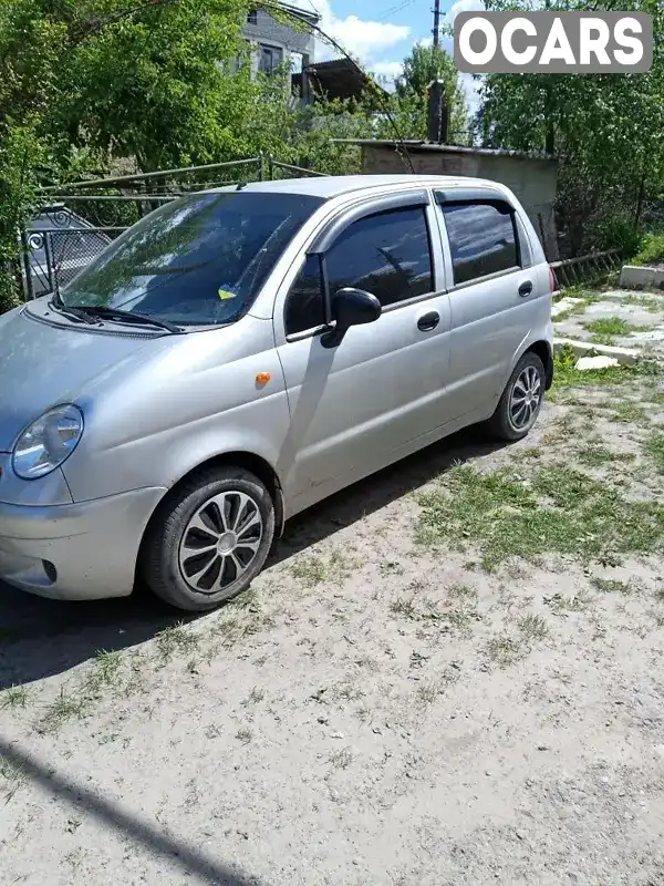 Хэтчбек Daewoo Matiz 2010 0.8 л. Автомат обл. Харьковская, Золочев - Фото 1/7