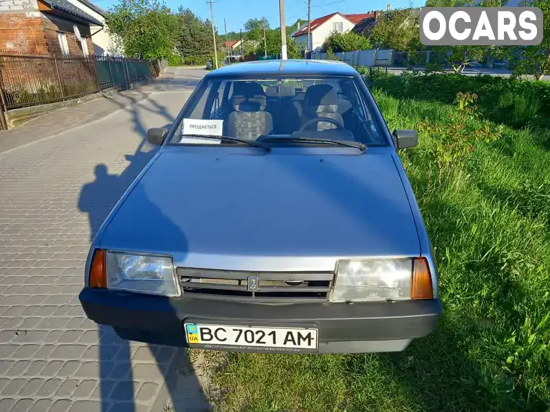 Хетчбек ВАЗ / Lada 2109 2006 1.5 л. Ручна / Механіка обл. Львівська, Миколаїв - Фото 1/19