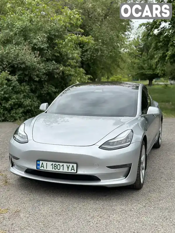 Седан Tesla Model 3 2018 null_content л. Автомат обл. Київська, Біла Церква - Фото 1/16