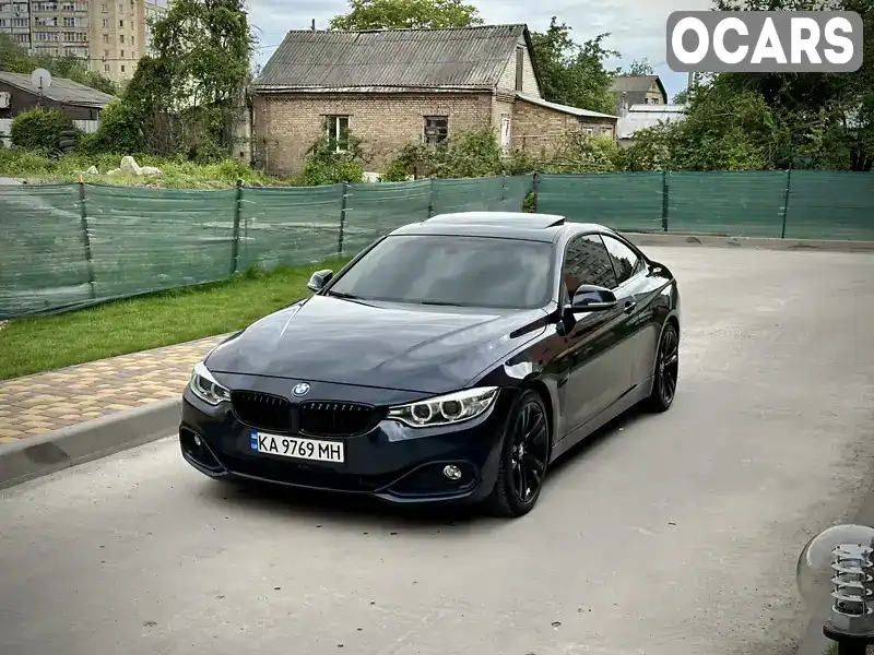 Купе BMW 4 Series 2015 2 л. Автомат обл. Київська, Київ - Фото 1/21