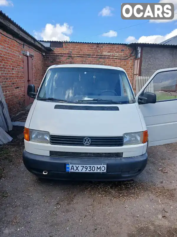 Мінівен Volkswagen Transporter 1998 2.37 л. обл. Харківська, Красноград - Фото 1/15