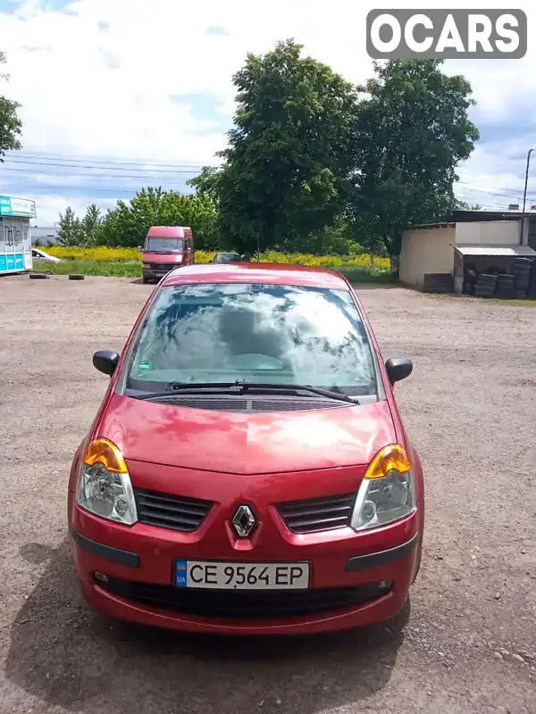 Хэтчбек Renault Modus 2004 1.15 л. Ручная / Механика обл. Черновицкая, Черновцы - Фото 1/17