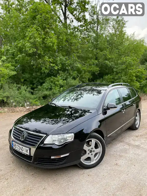 Универсал Volkswagen Passat 2007 1.97 л. Ручная / Механика обл. Винницкая, Винница - Фото 1/10