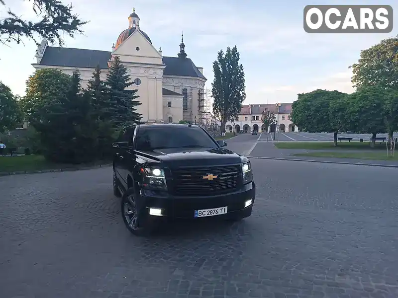 Позашляховик / Кросовер Chevrolet Suburban 2015 5.3 л. Автомат обл. Львівська, Львів - Фото 1/21