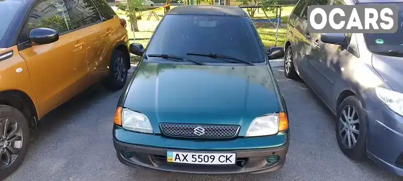 Хэтчбек Suzuki Swift 2000 1.3 л. Автомат обл. Харьковская, Харьков - Фото 1/5