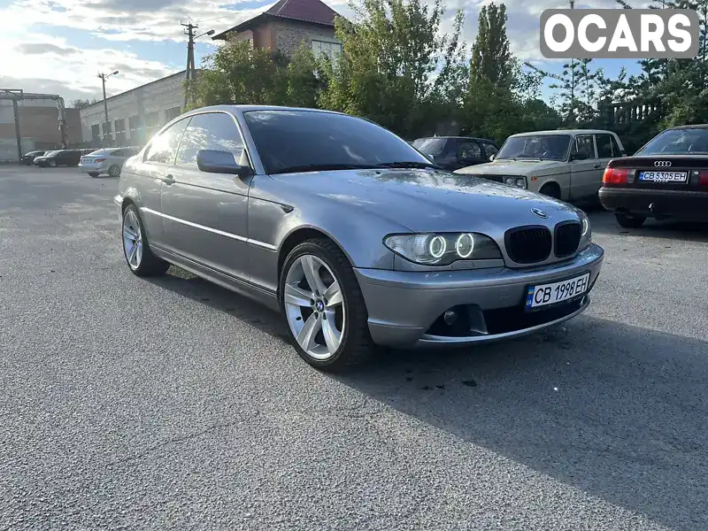 Купе BMW 3 Series 2003 2.99 л. Ручна / Механіка обл. Чернігівська, Чернігів - Фото 1/20