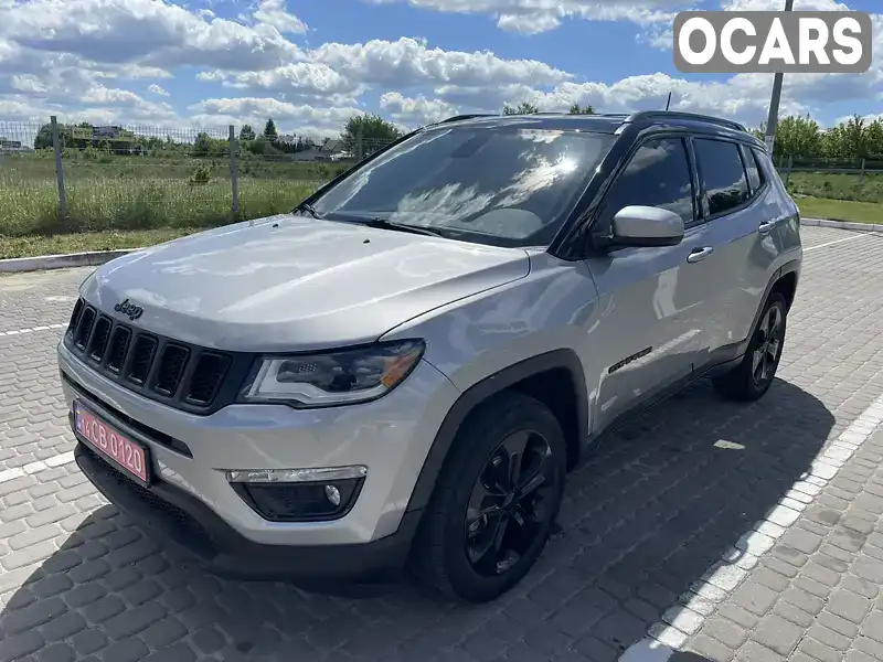 Позашляховик / Кросовер Jeep Compass 2019 2.4 л. Автомат обл. Львівська, Львів - Фото 1/21