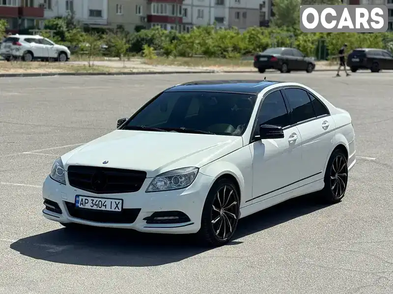 Седан Mercedes-Benz C-Class 2011 3 л. Автомат обл. Запорізька, Запоріжжя - Фото 1/12