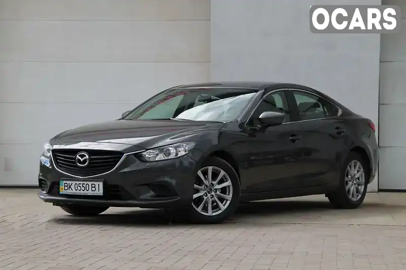 Седан Mazda 6 2018 2 л. Ручна / Механіка обл. Рівненська, Сарни - Фото 1/21