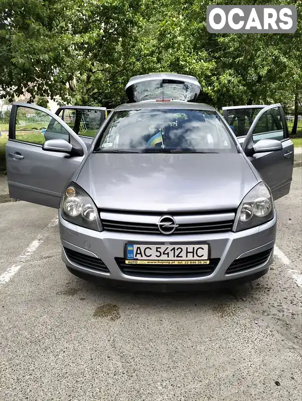 Универсал Opel Astra 2005 1.6 л. Ручная / Механика обл. Волынская, Луцк - Фото 1/21